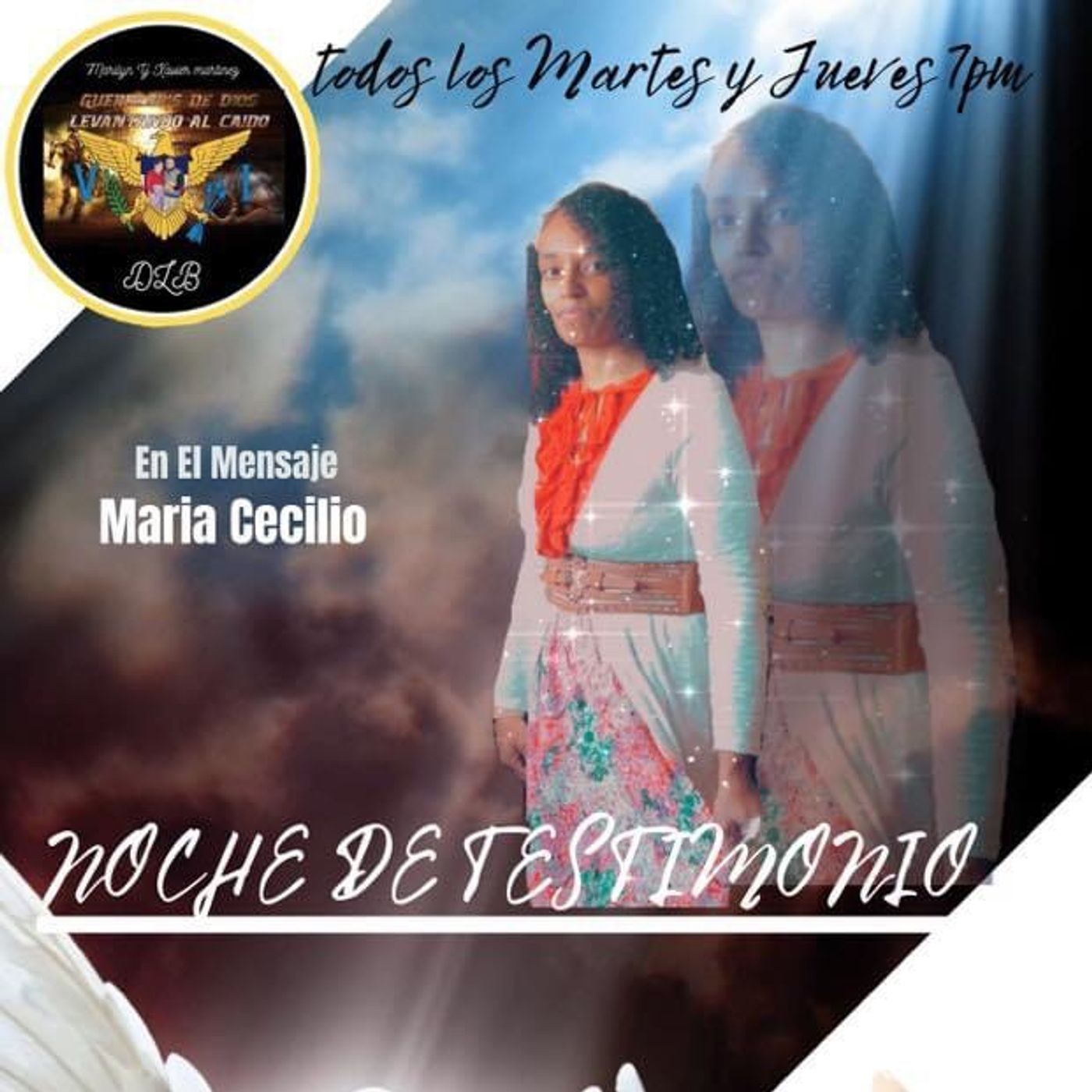 Guerreros de Dios levantando al Caido