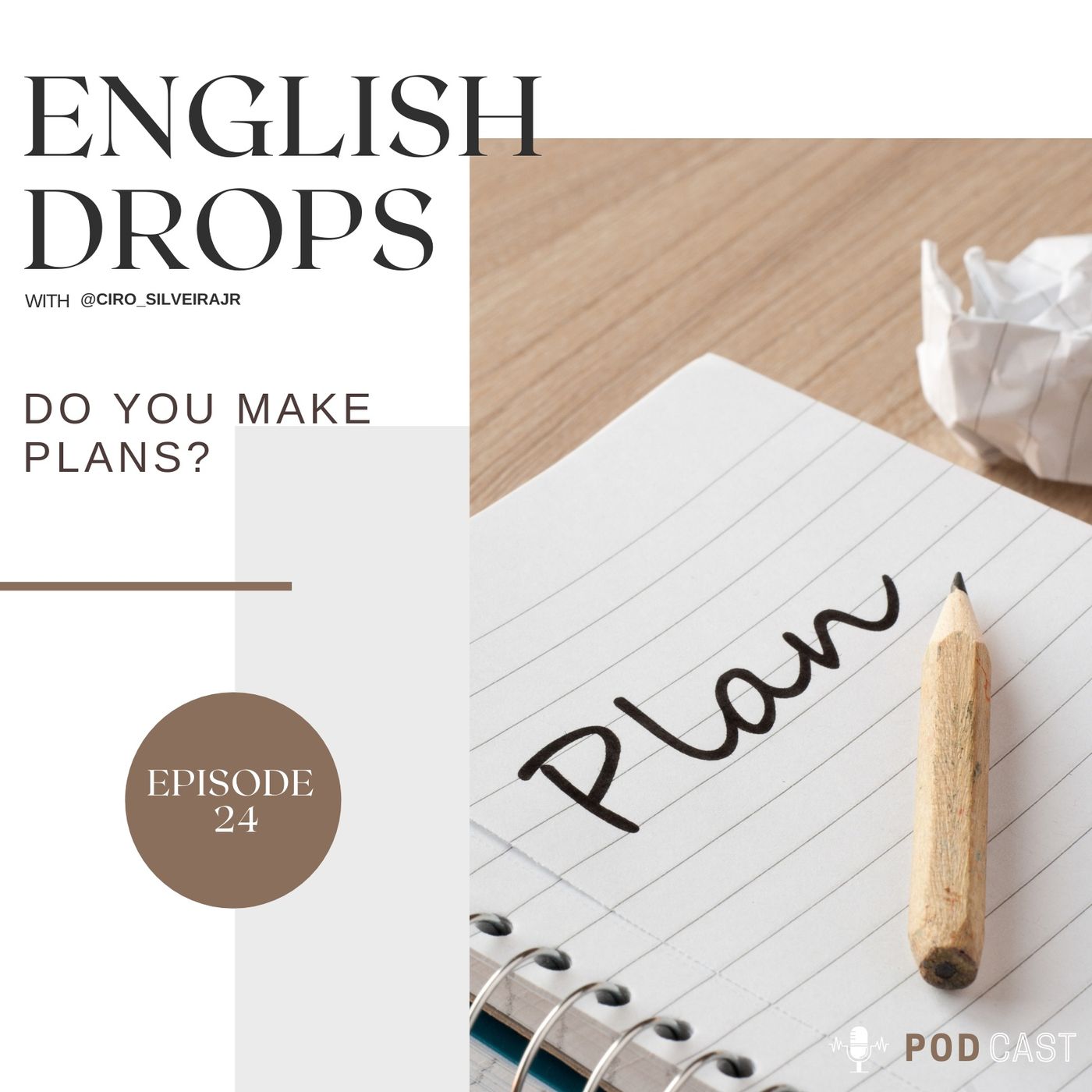 English Drops with Ciro