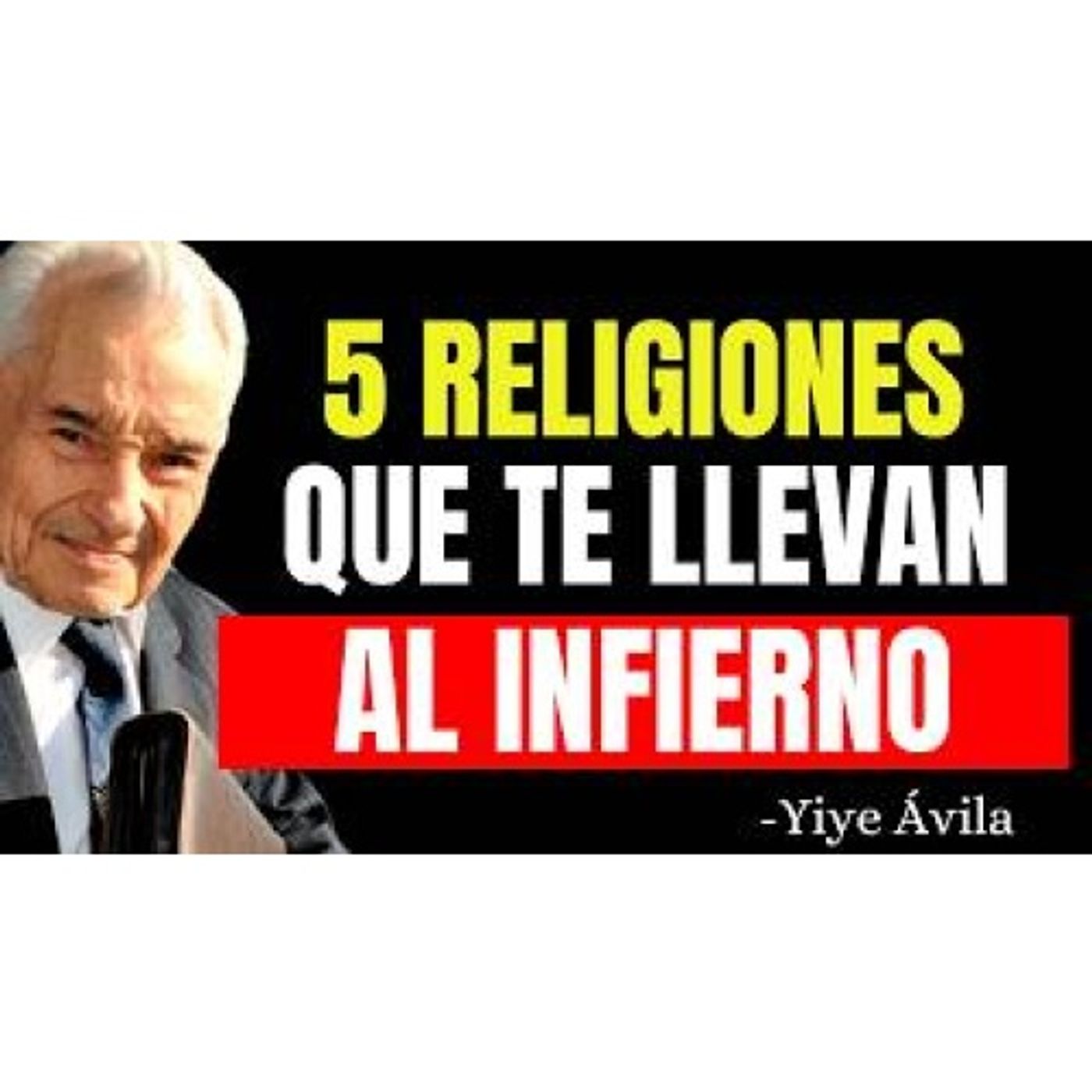 5 religiones que parecen cristianas, pero no lo son - Predicaciones Cristianas episode artwork