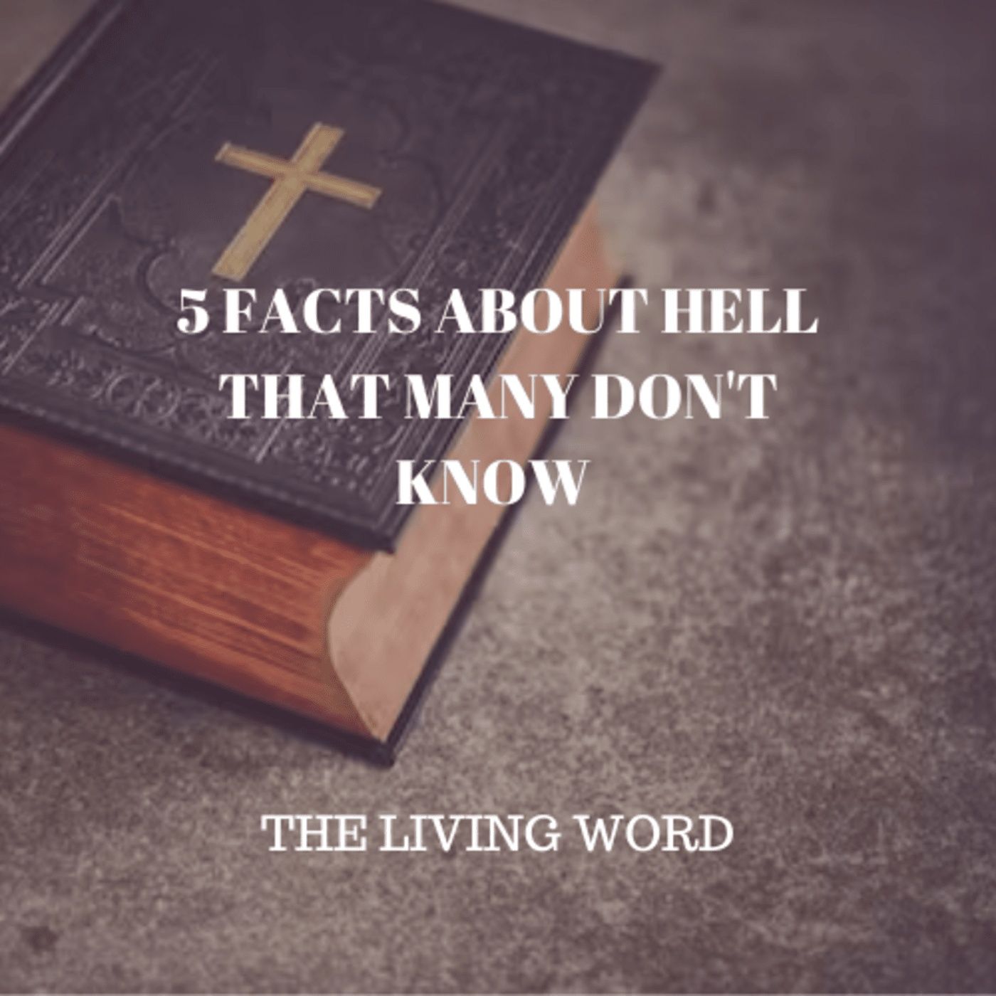5 Facts About Hell That Many Don't Know episode artwork