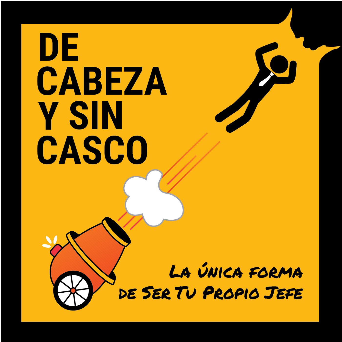 De Cabeza y Sin Casco