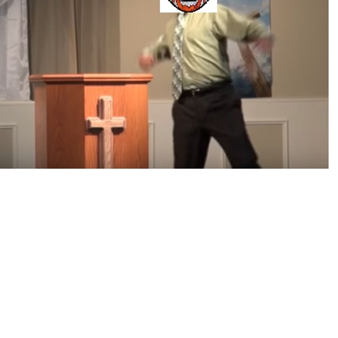 Pastor Billy visits