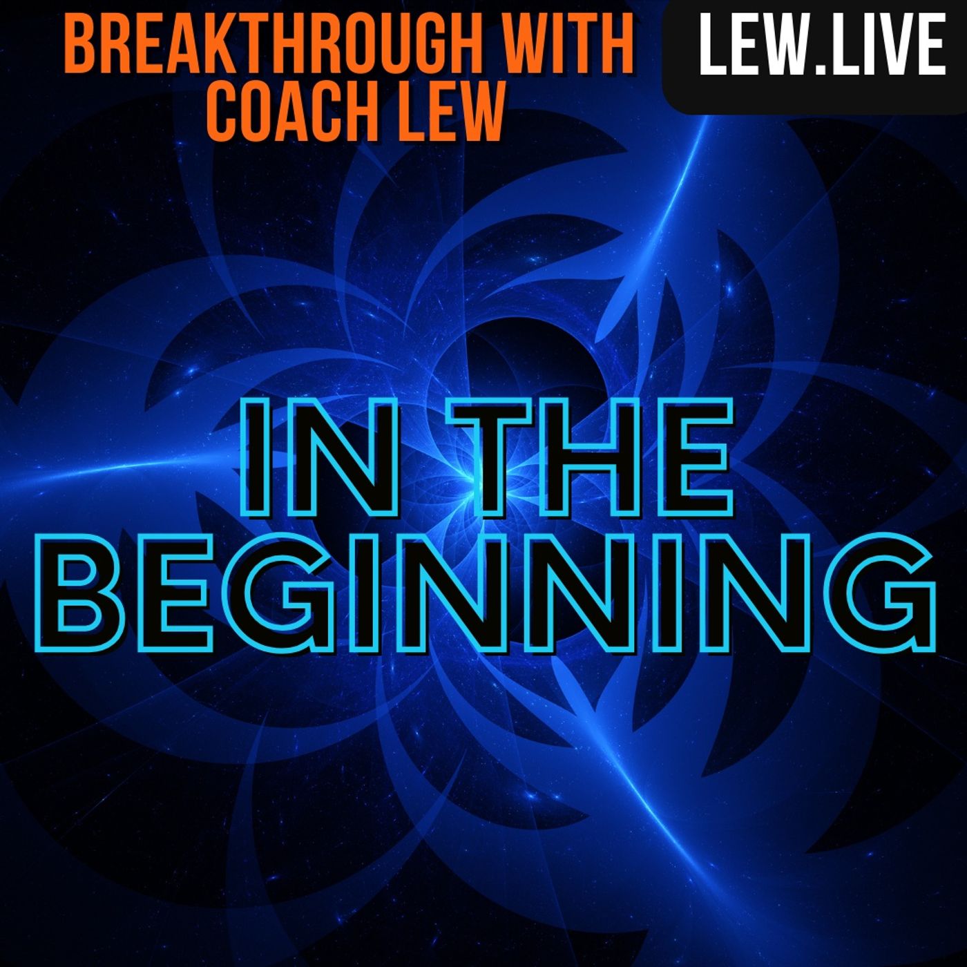 In the beginning episode artwork
