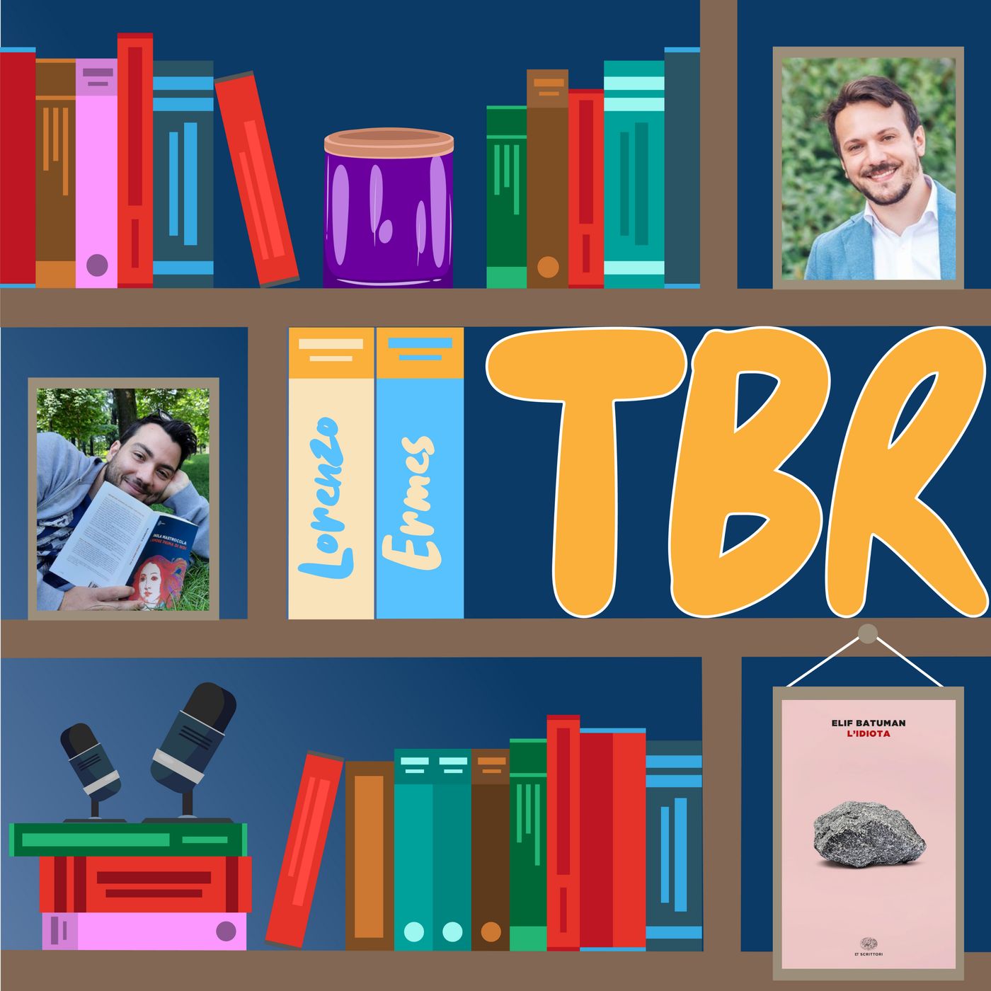 TBR - Il podcast sui libri