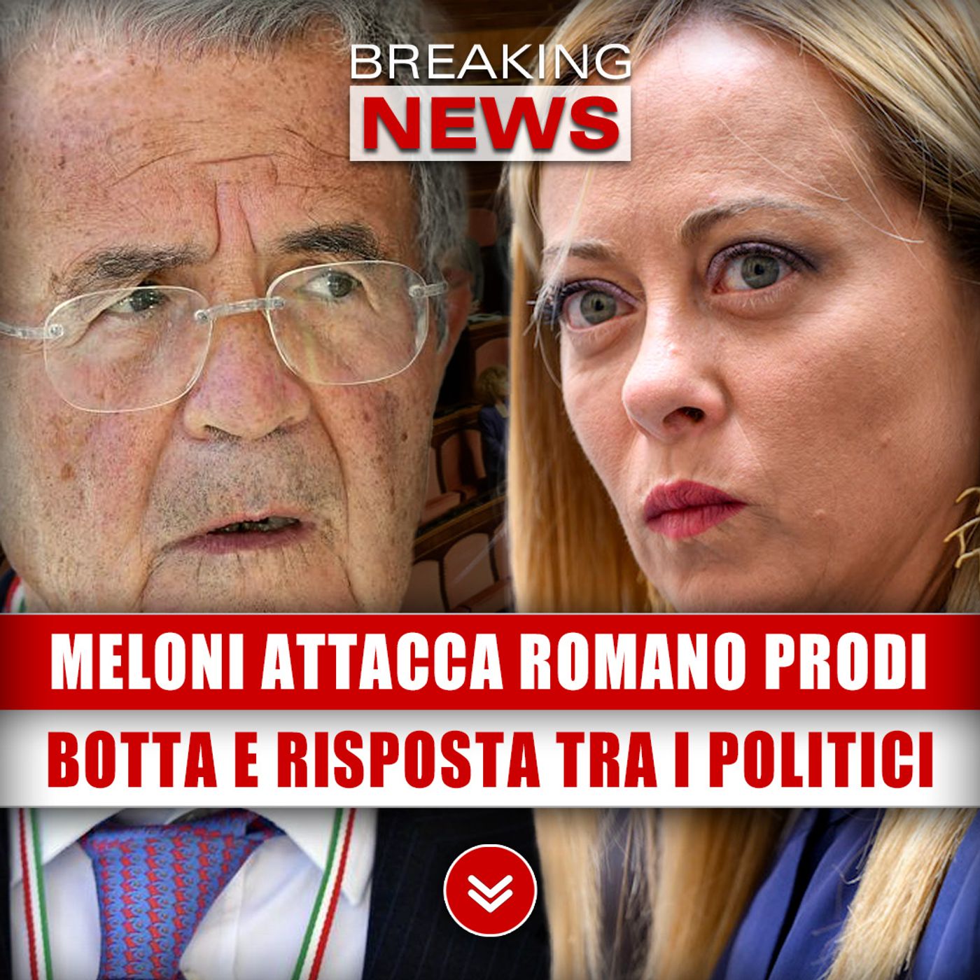 Meloni Attacca Romano Prodi: Botta e Risposta Tra I Due Politici!