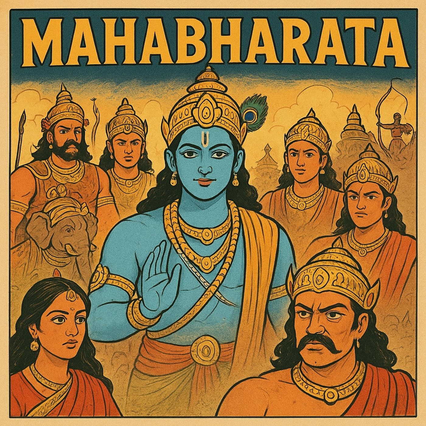 MAHABHARATA -The Epic Saga podcast artwork