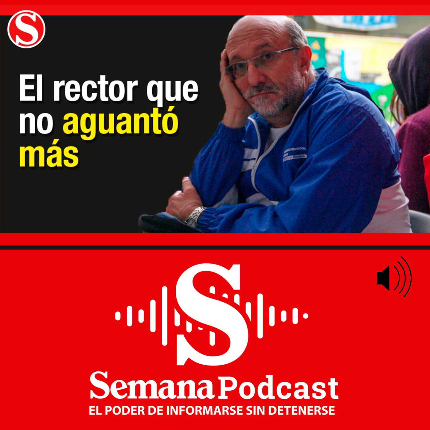 Descalzo y sin comer: así fue la protesta del rector de la Universidad Pedagógica episode artwork