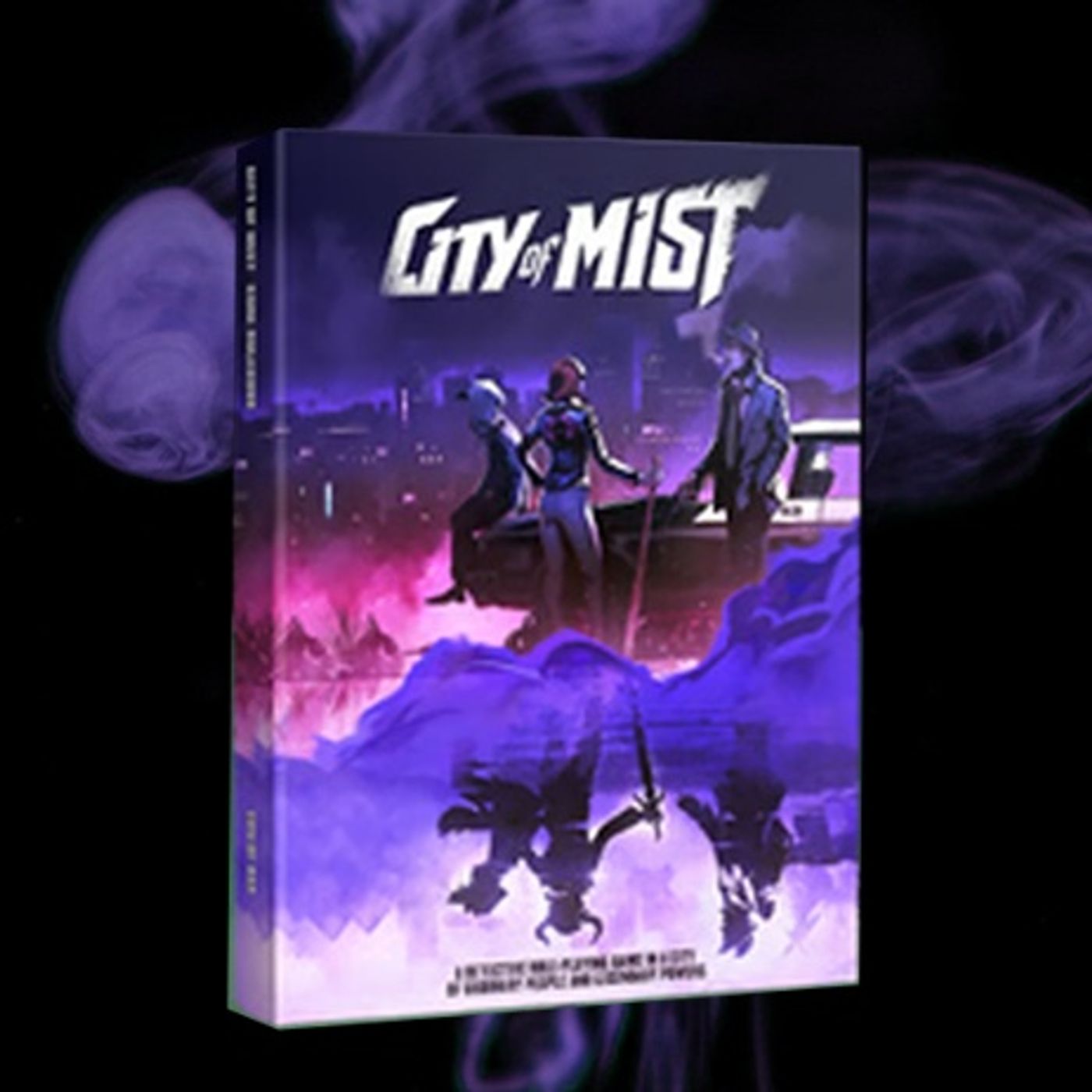 City of Mist – Nights of Payne Town – Sessione 10 episode artwork