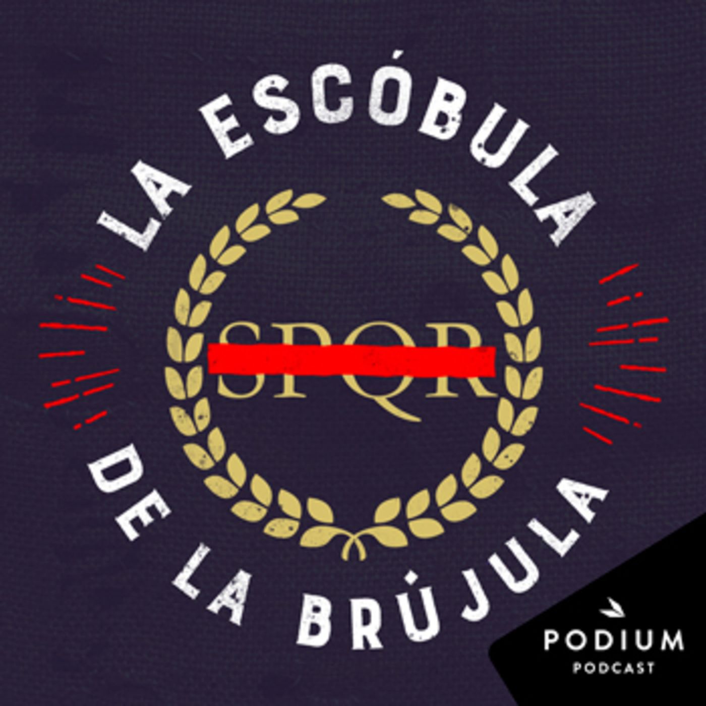 La escóbula de la brújula