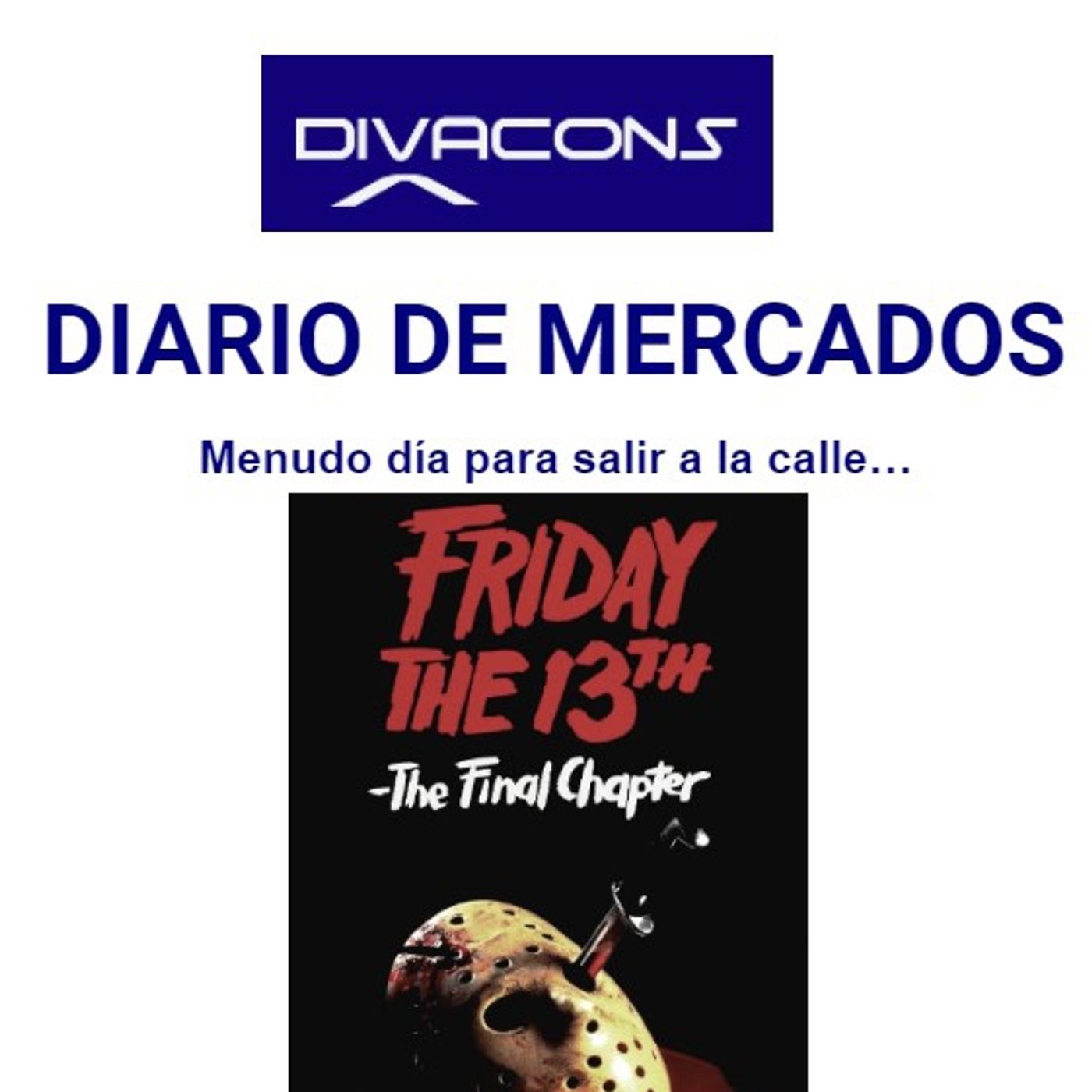 PODCAST DIARIO DE MERCADOS Viernes 13 Enero episode artwork