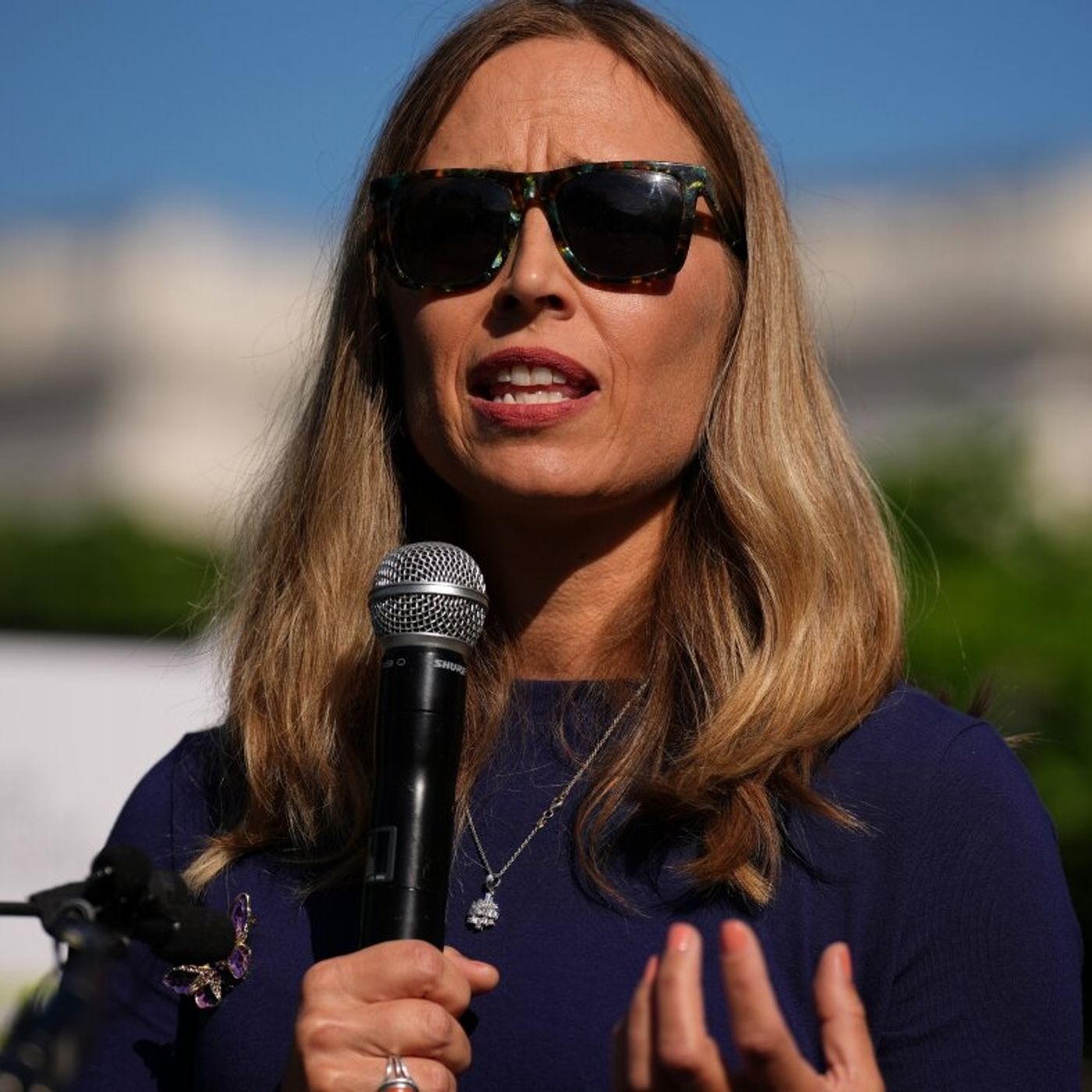 Epstein survivor Annie Farmer calls on House panel to question Todd Blanche episode artwork
