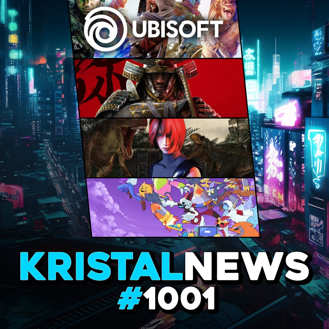UBISOFT vuole VENDERE le sue IP a MICROSOFT e EA?! | Capcom REGISTRA DINO CRISIS ▶ #KristalNews 1001 episode artwork