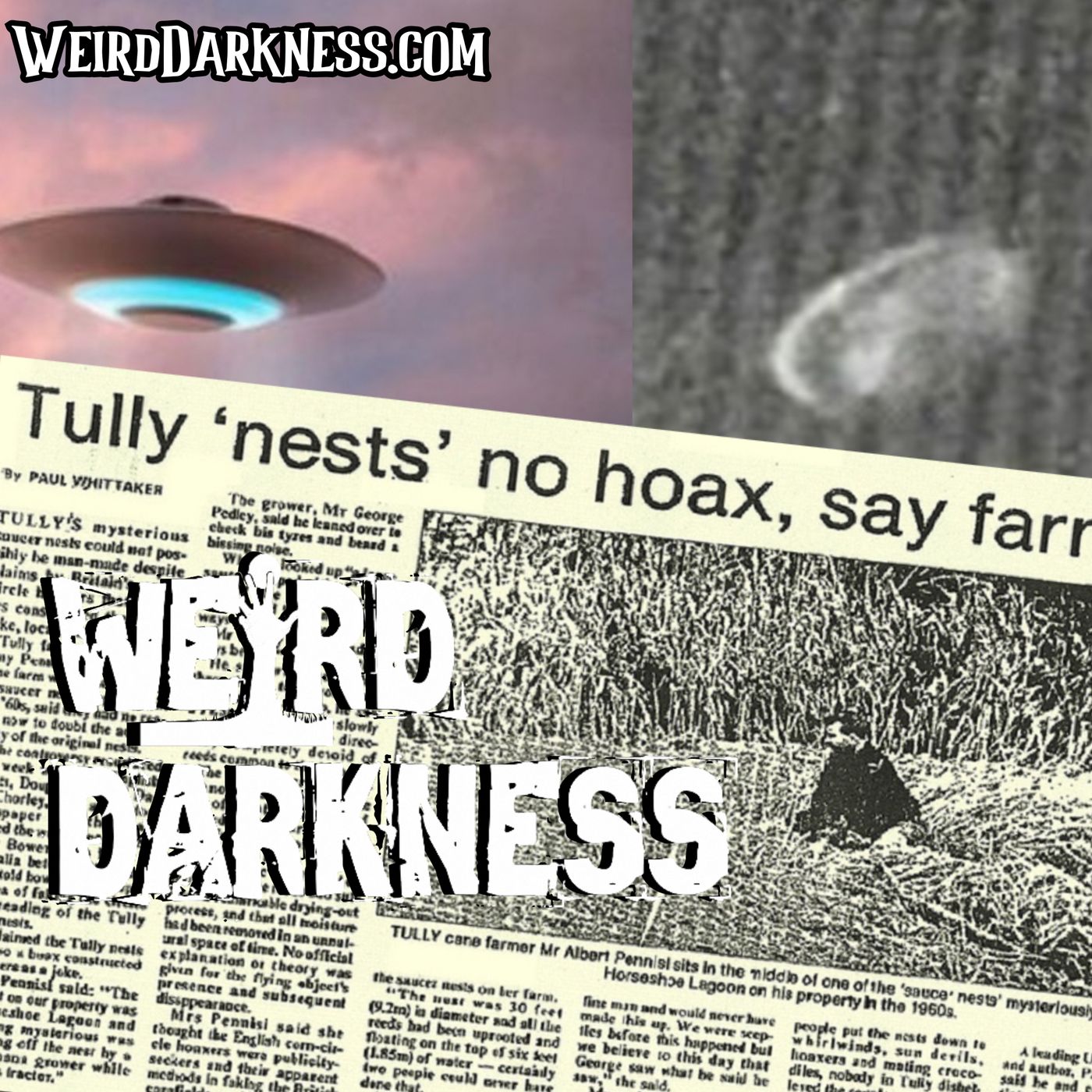 “THE TULLY NEST AFFAIR” and More Terrifying And Disturbing True Tales From History! #WeirdDarkness