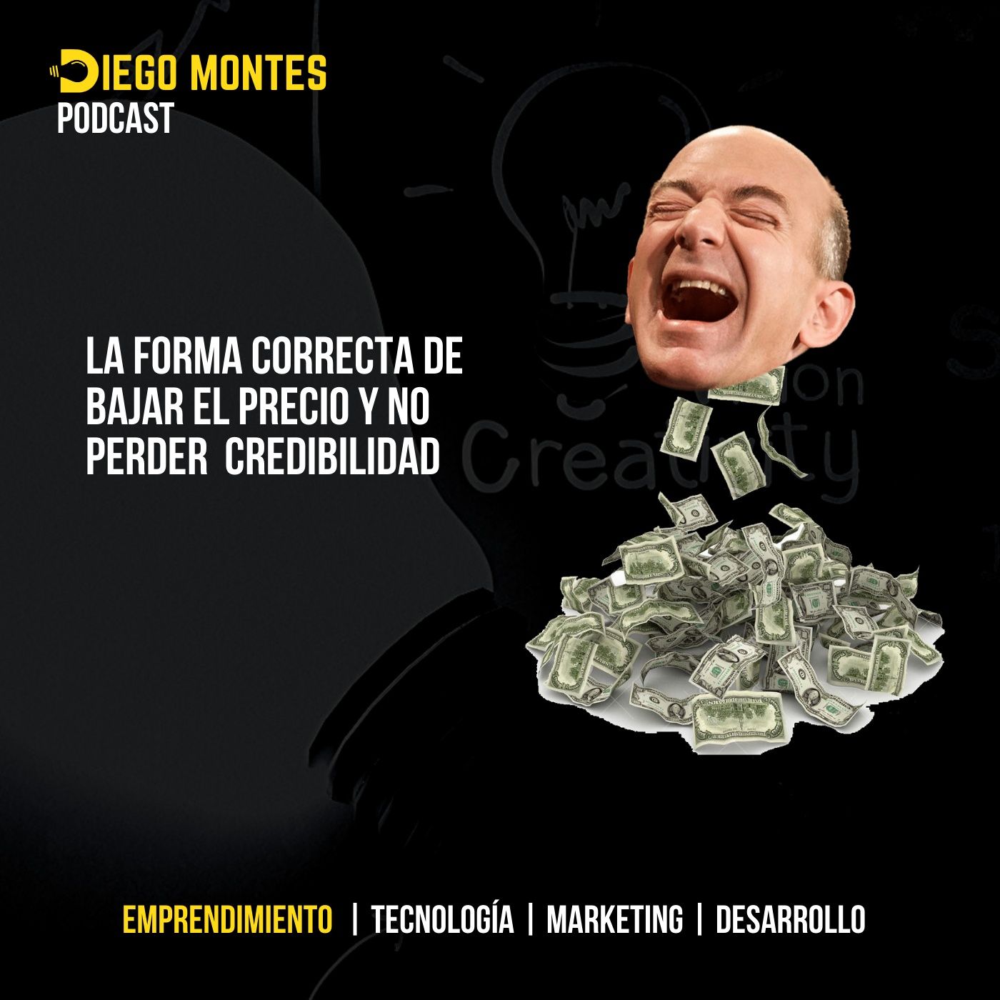 La forma correcta de BAJAR EL PRECIO y no perder CREDIBILIDAD | EP29- Emprende con Diego Montes La forma correcta de BAJAR EL PRECIO y no perder CREDIBILIDAD | EP29- Emprende con Diego Montes