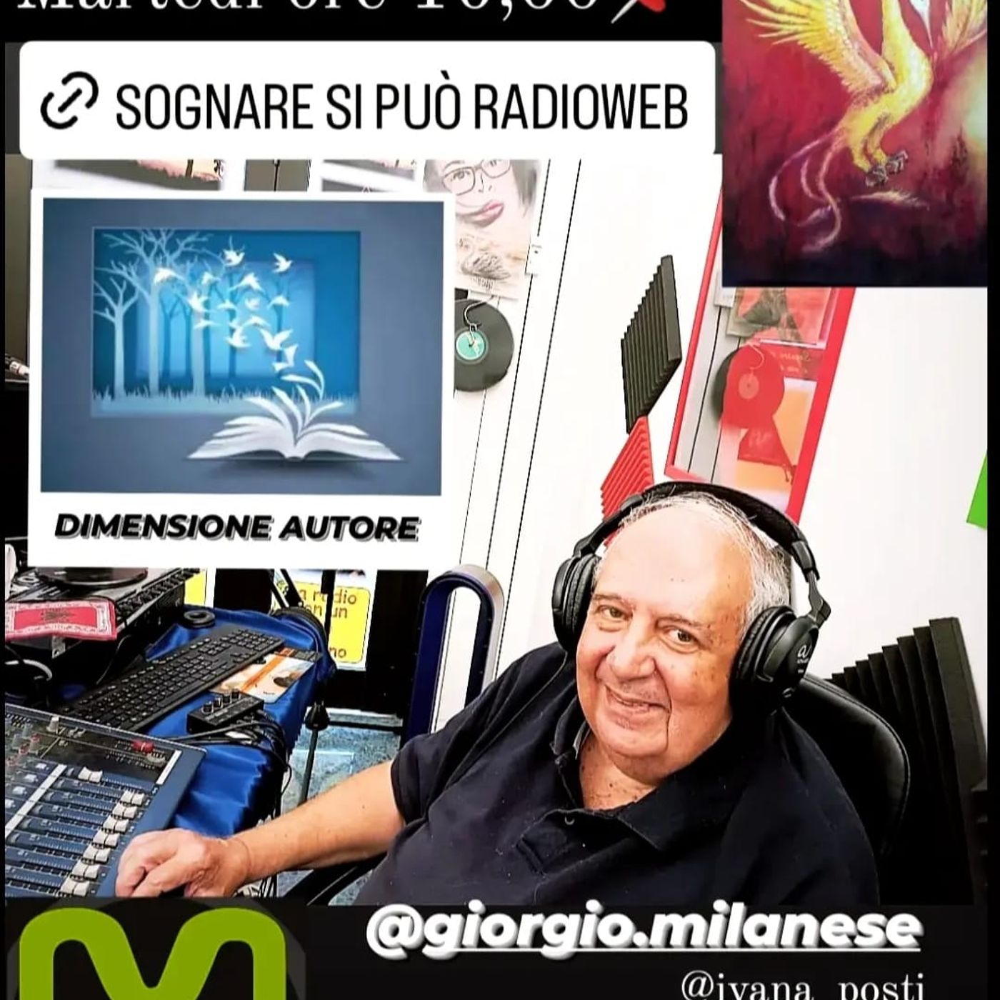 Ivana Posti - Sognare si può\'s podcast