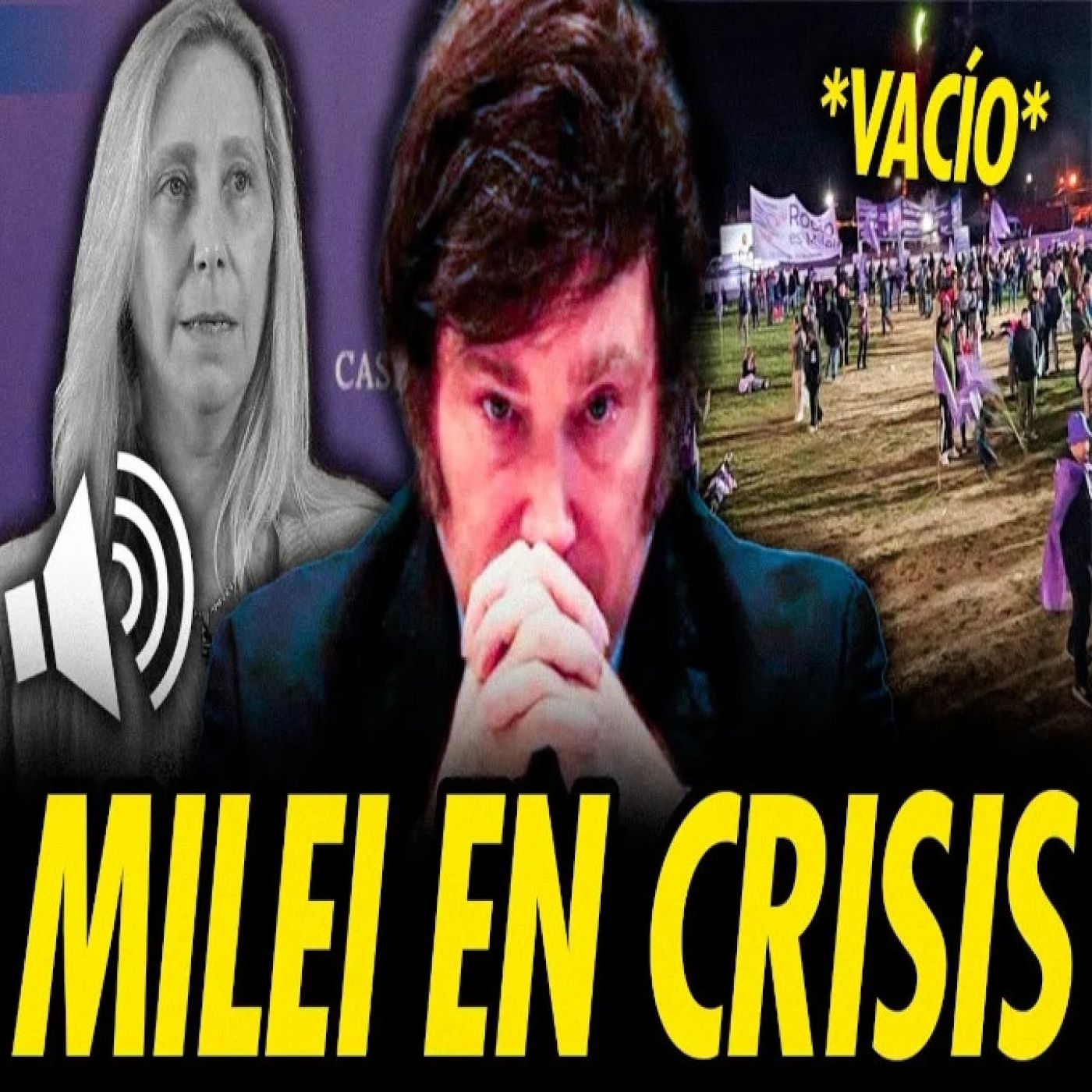 MILEI HUNDIDO: MÁS AUDIOS CONTRA KARINA, ACTOS VACÍOS, CORRUPCIÓN Y MÁS episode artwork