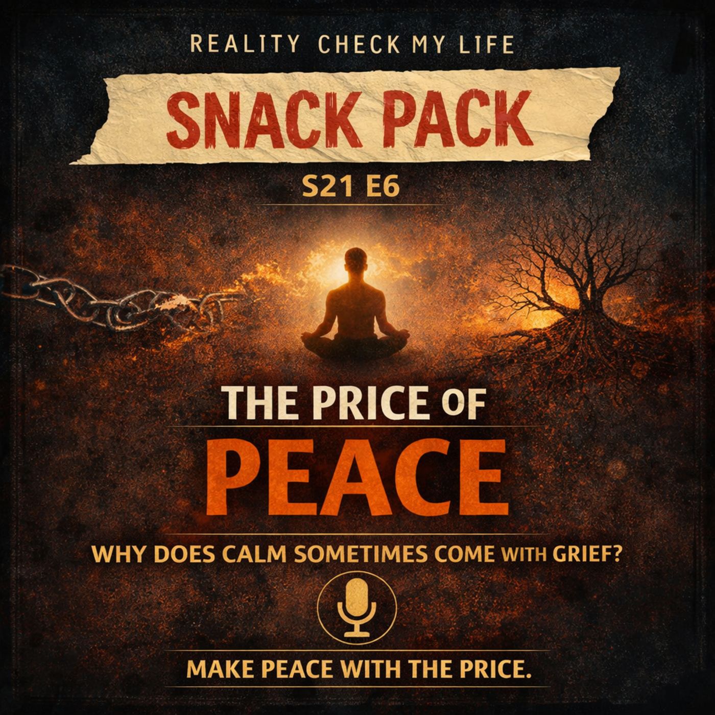 Snack Pack S21E6: The Price of Peace episode artwork