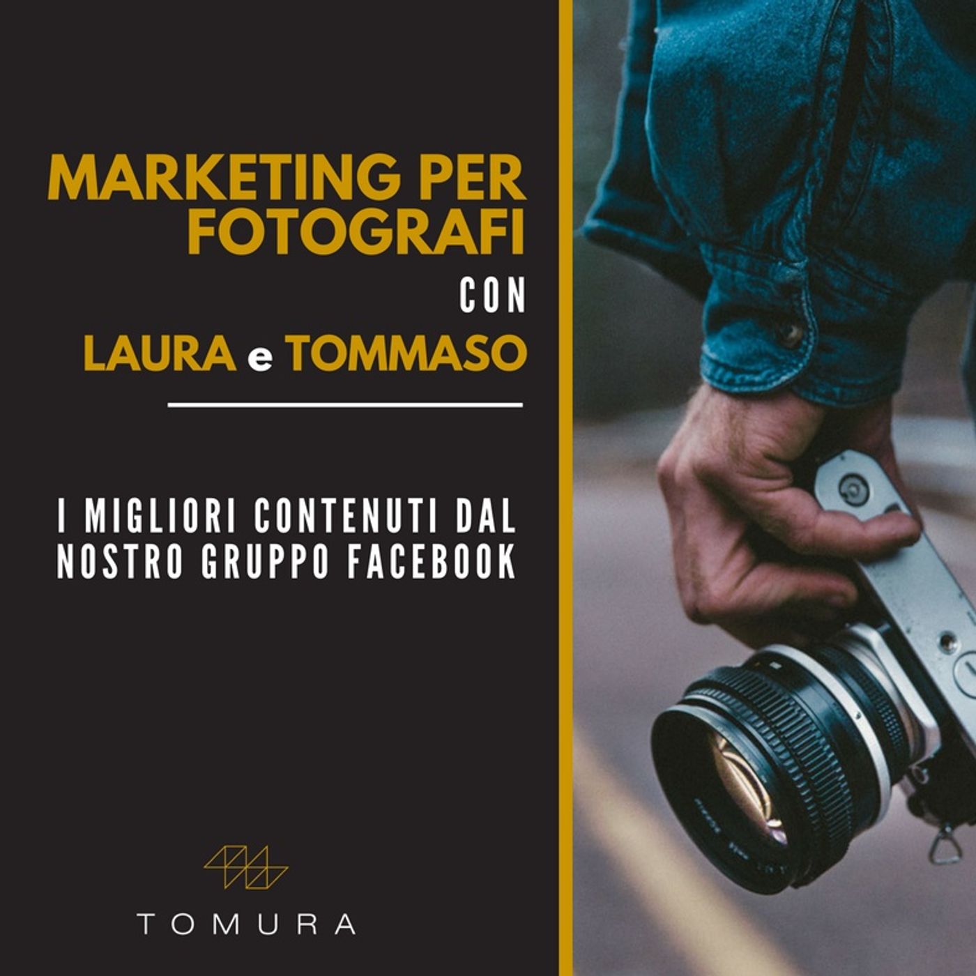 d86ccb5bedbb519b9264d9777cb66de7 5+5 migliori Podcast italiani di Fotografia del 2019 1