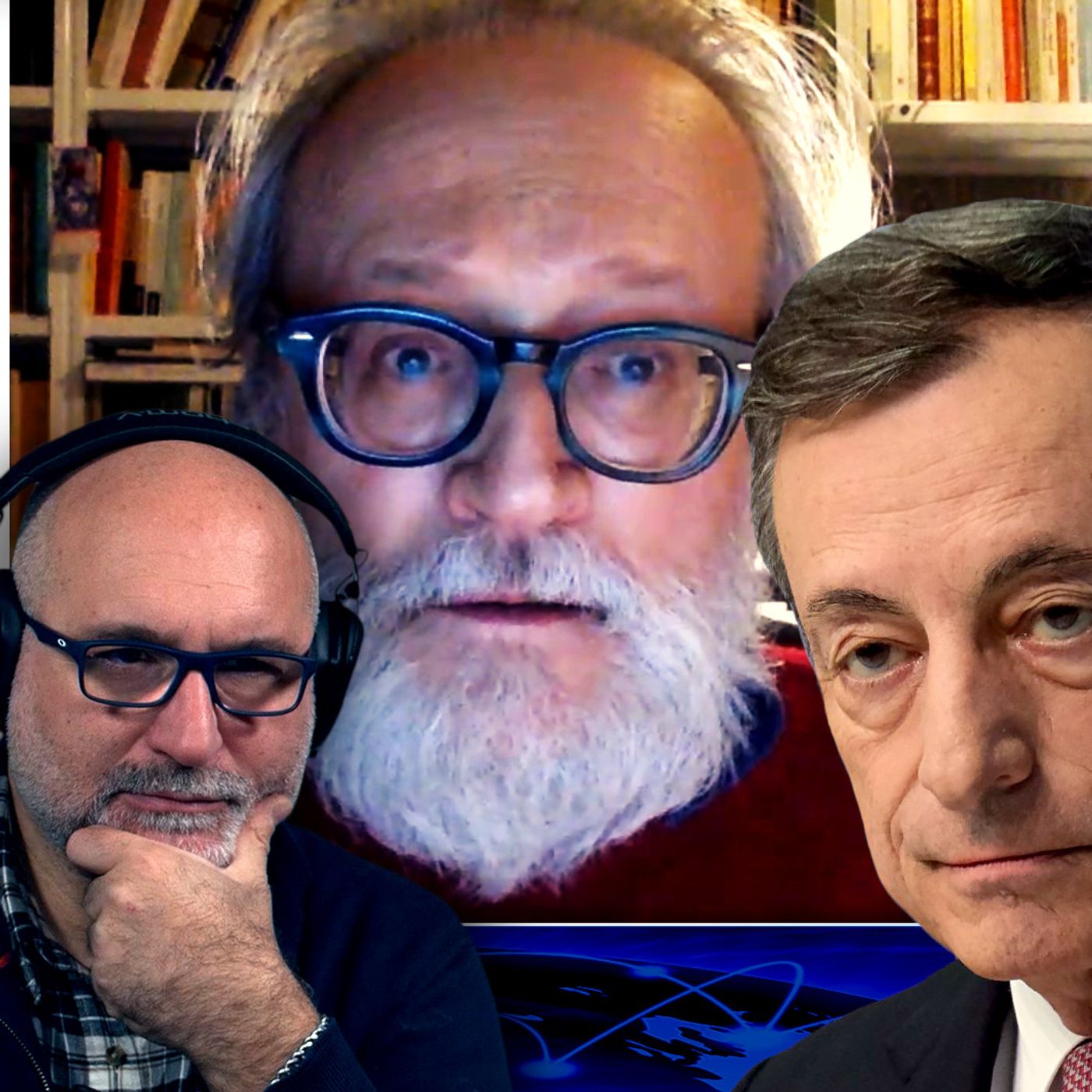 Vi spiego perché sono a favore di Draghi - Paolo Becchi a Claudio Messora episode artwork