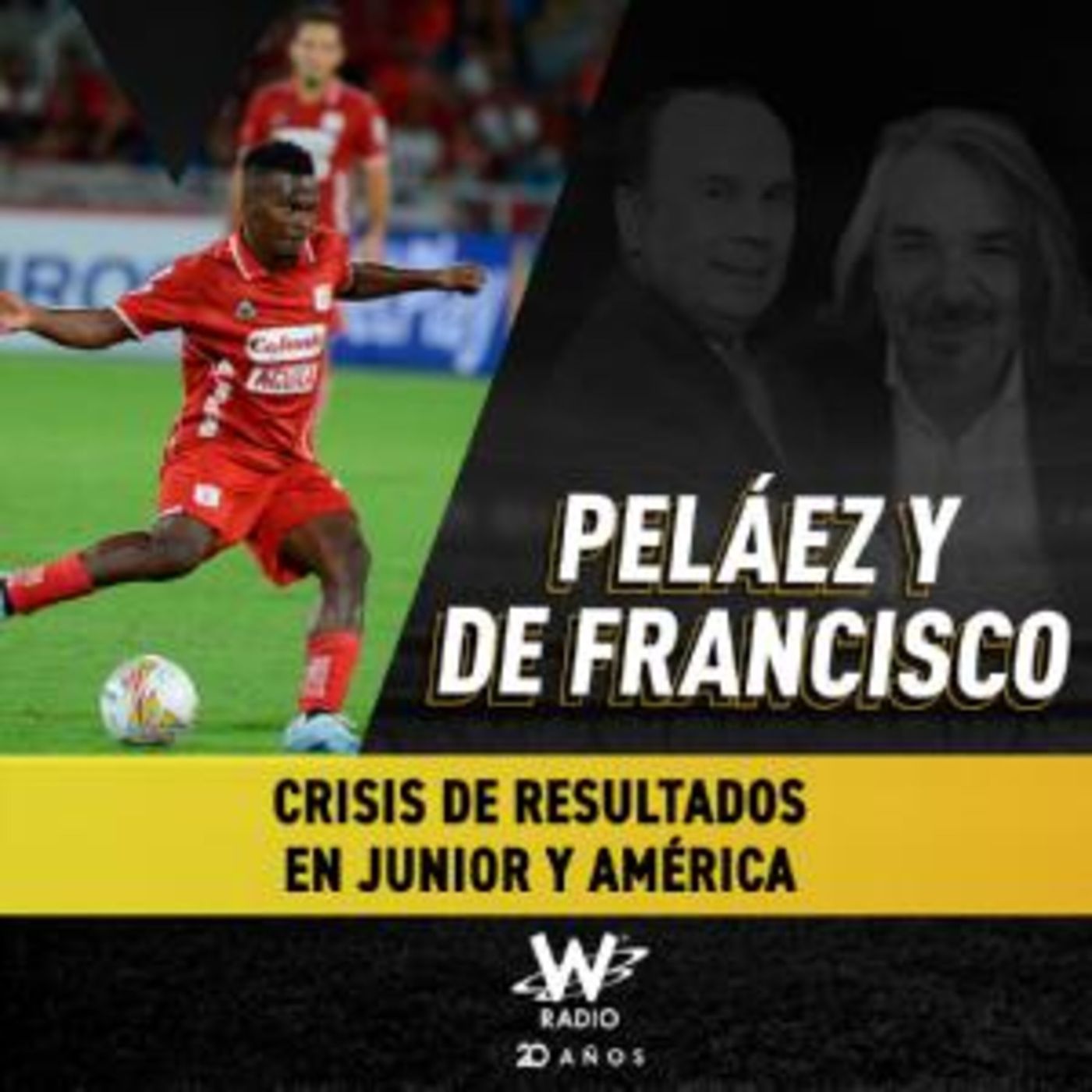 Crisis de resultados en Junior y América