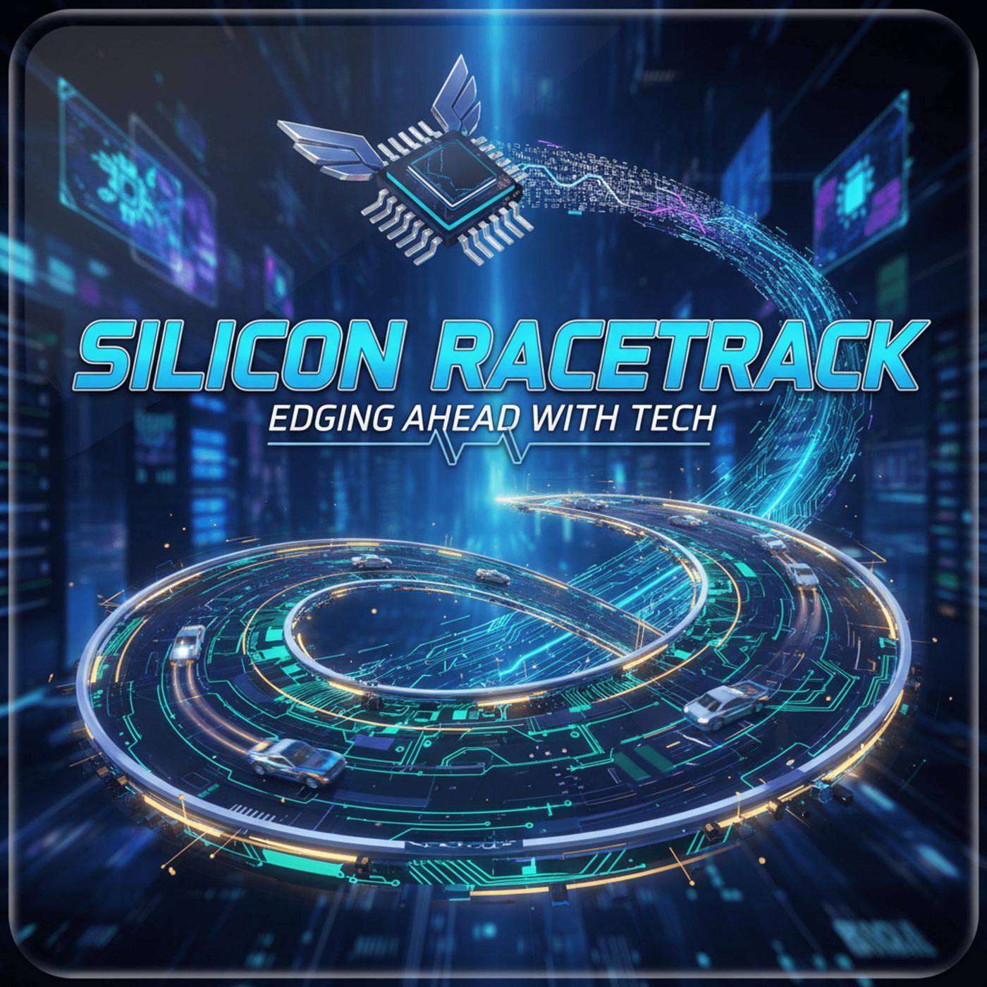 Silicon Racetrack Edging Ahead with Tech cover art