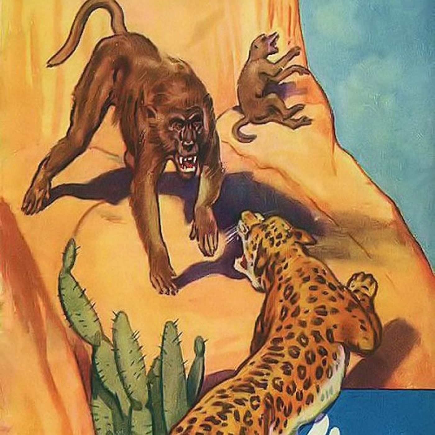 (Resumen) Kra, el mandril - C. Bernard Rutley