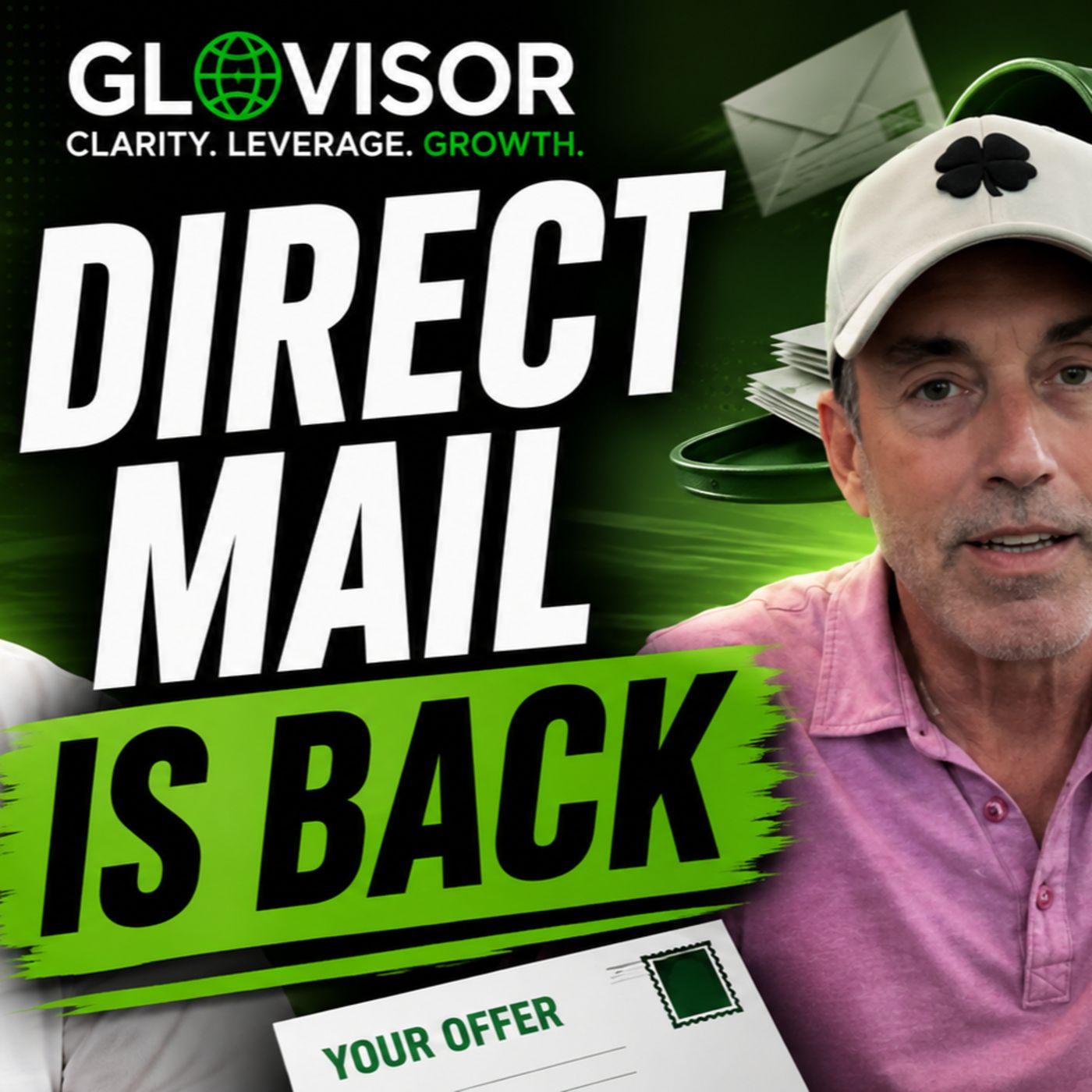 Ep. 36: Everyone Says Direct Mail Is Dead… Here's Why They're Wrong | Brad Kugler episode artwork