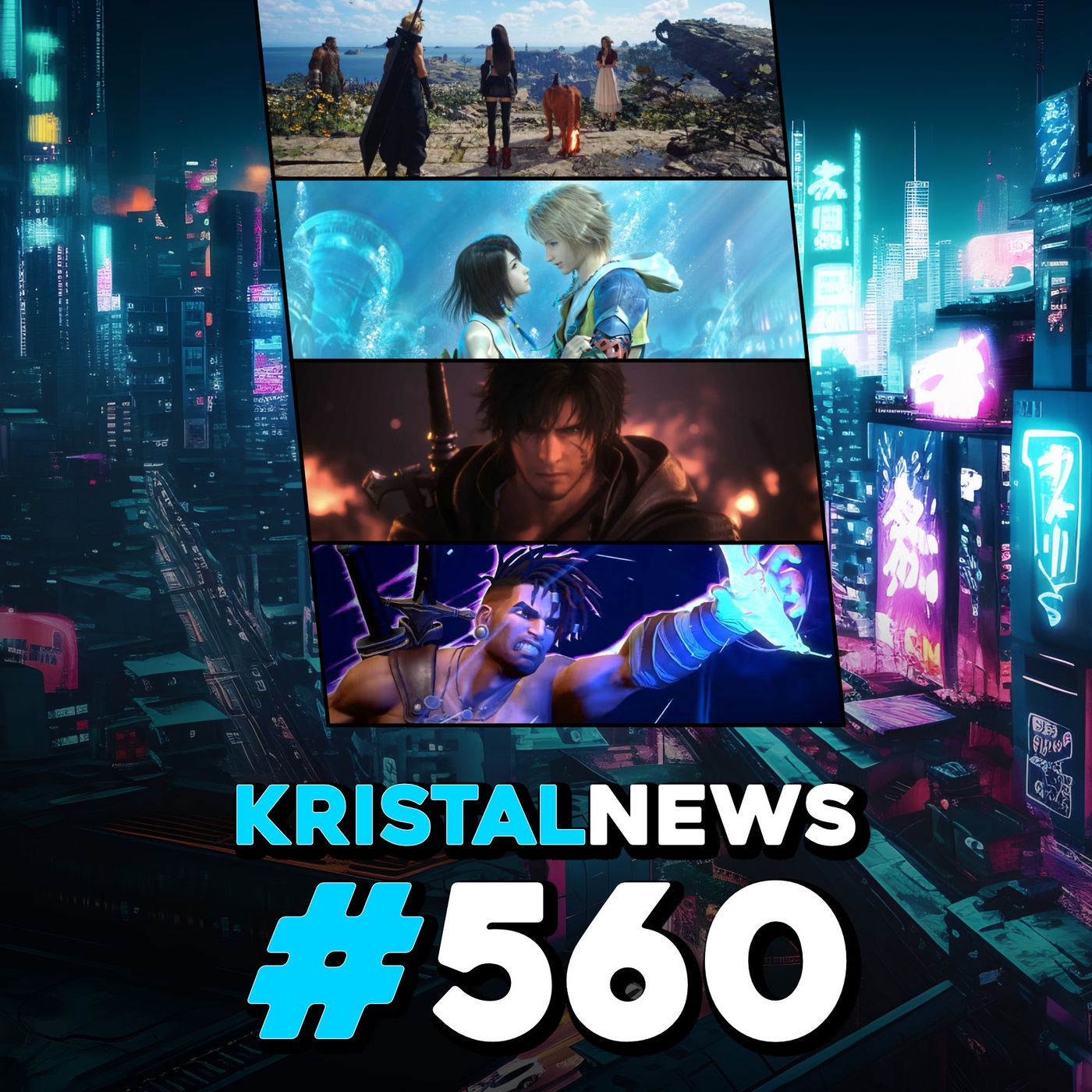 TANTI LEAK e INFO su TANTI FINAL FANTASY! | PRINCE OF PERSIA, ALTI e BASSI! ▶ #KristalNews 560 episode artwork