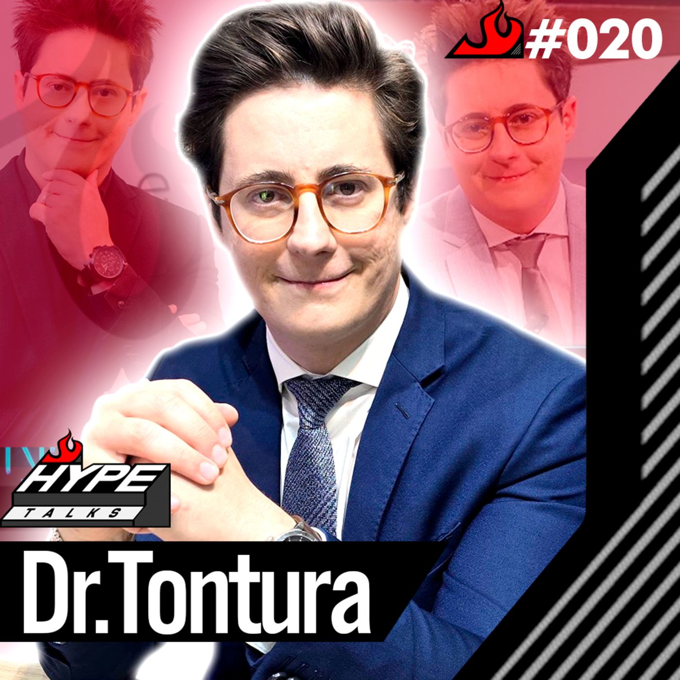 Dr Tontura (Labirintite, Vertigem e Tontura: Verdades e Mitos) - Hype Talks #20 episode artwork