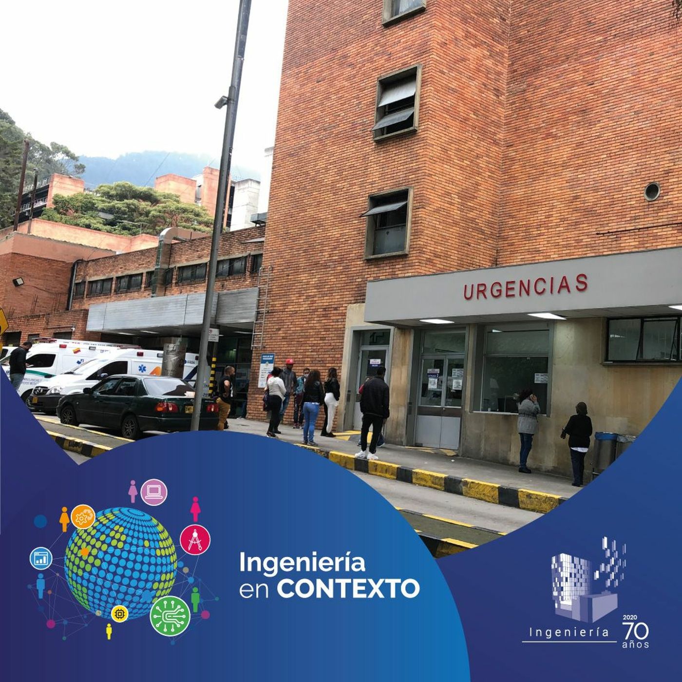 ¿Cómo aporta la ingeniería a la gestión de la salud? | Ingeniería en contexto Ep.2 episode artwork