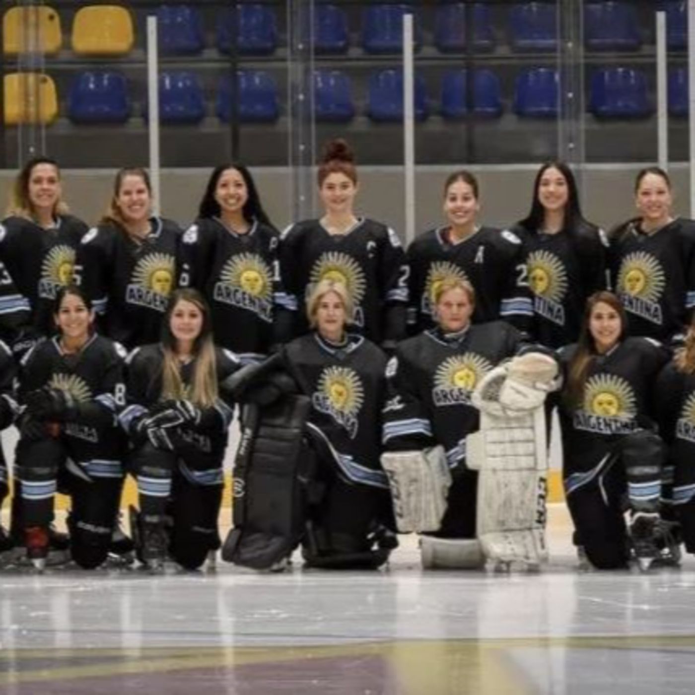 Tiempo Extra - Agostina Nievas - Hockey sobre hielo femenino episode artwork