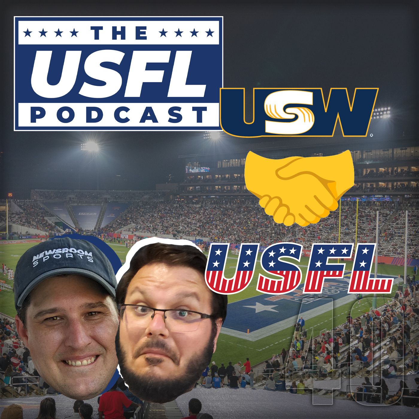 Everything You Need to Know About the Tentative CBA & More | USFL Podcast #40 episode artwork
