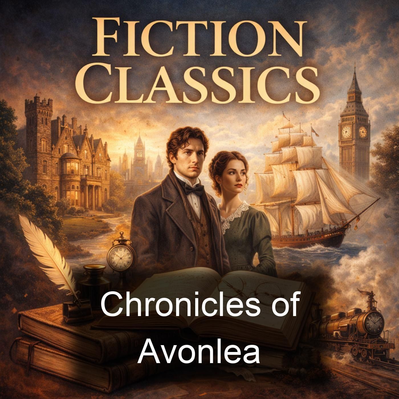 Chronicles of Avonlea cover art