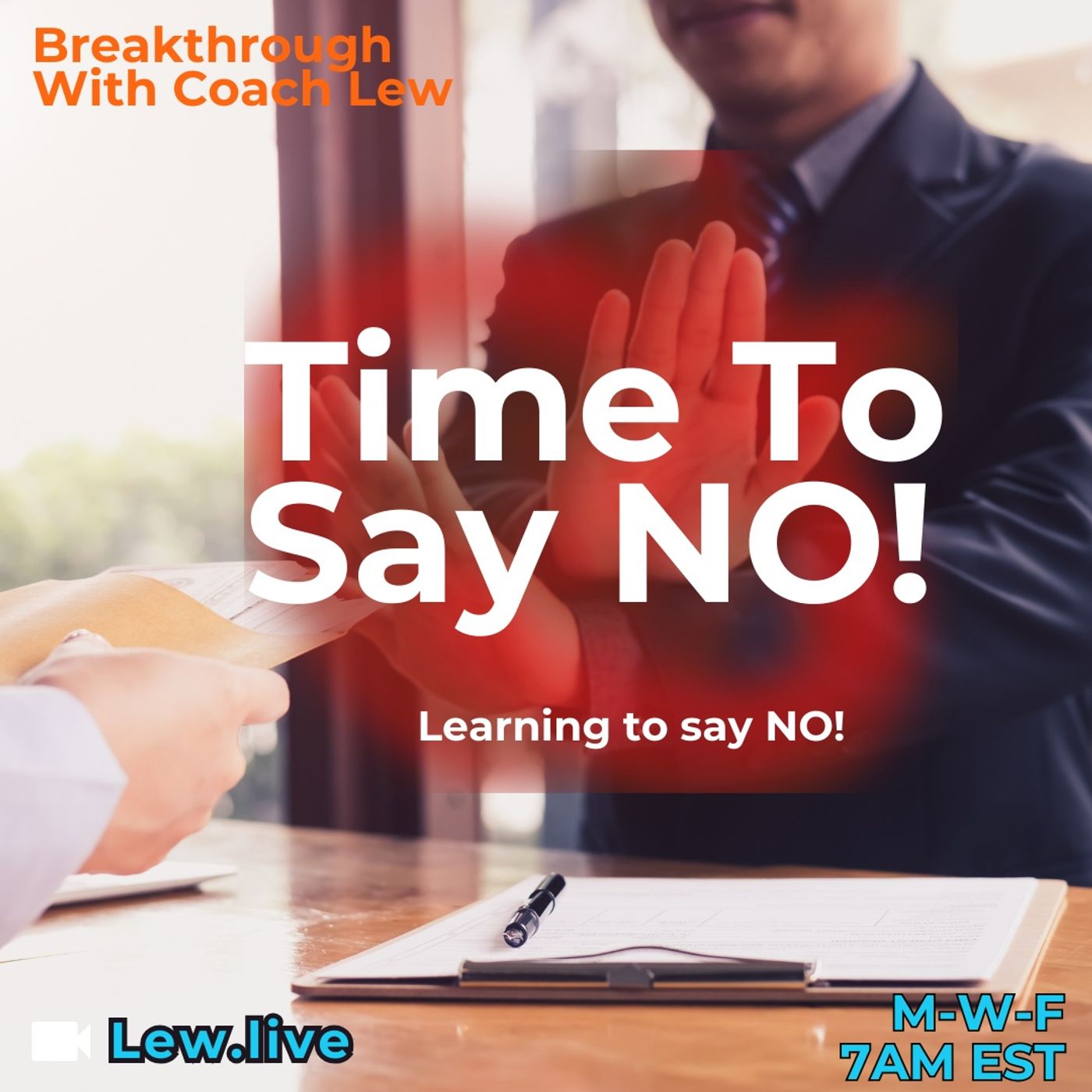 Say NO episode artwork