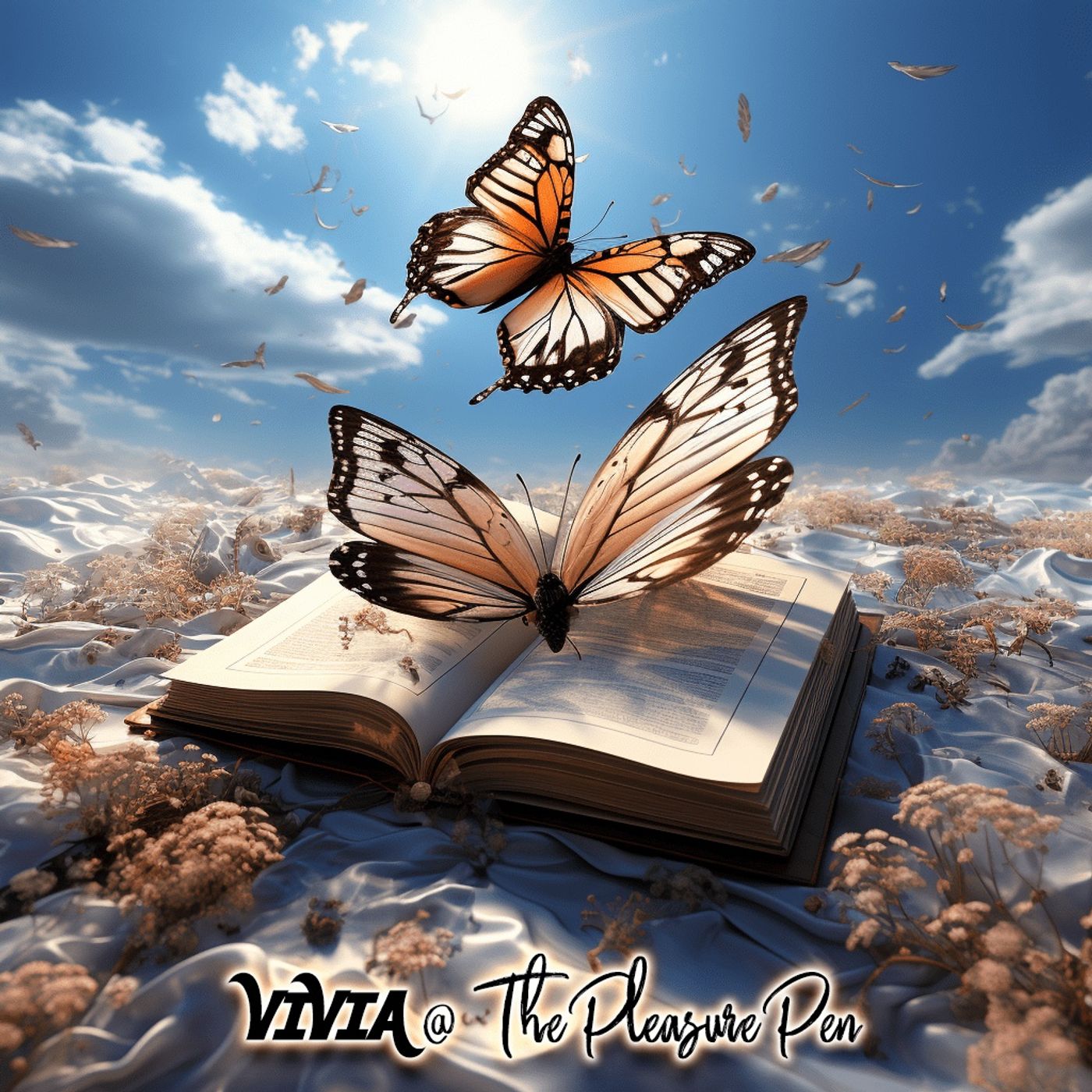 Butterfly Bound — Flight of Imagination — Simile Poem