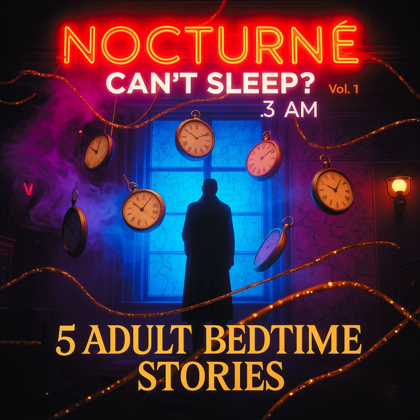 Stories for People Who Cant Sleep Vol 1: The Watchmaker, The Cartographer & More | Hotel Nocturne