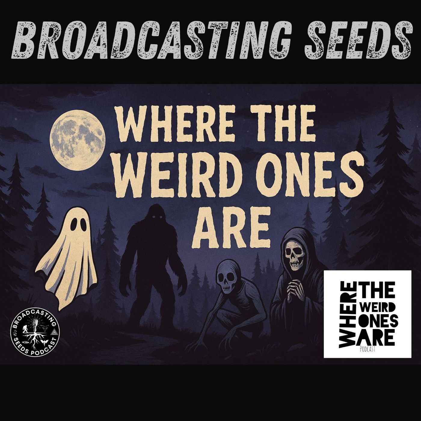 Where the Weird Ones Are: Stories of Darkness and Light w/ Kevin Sapiel Jr