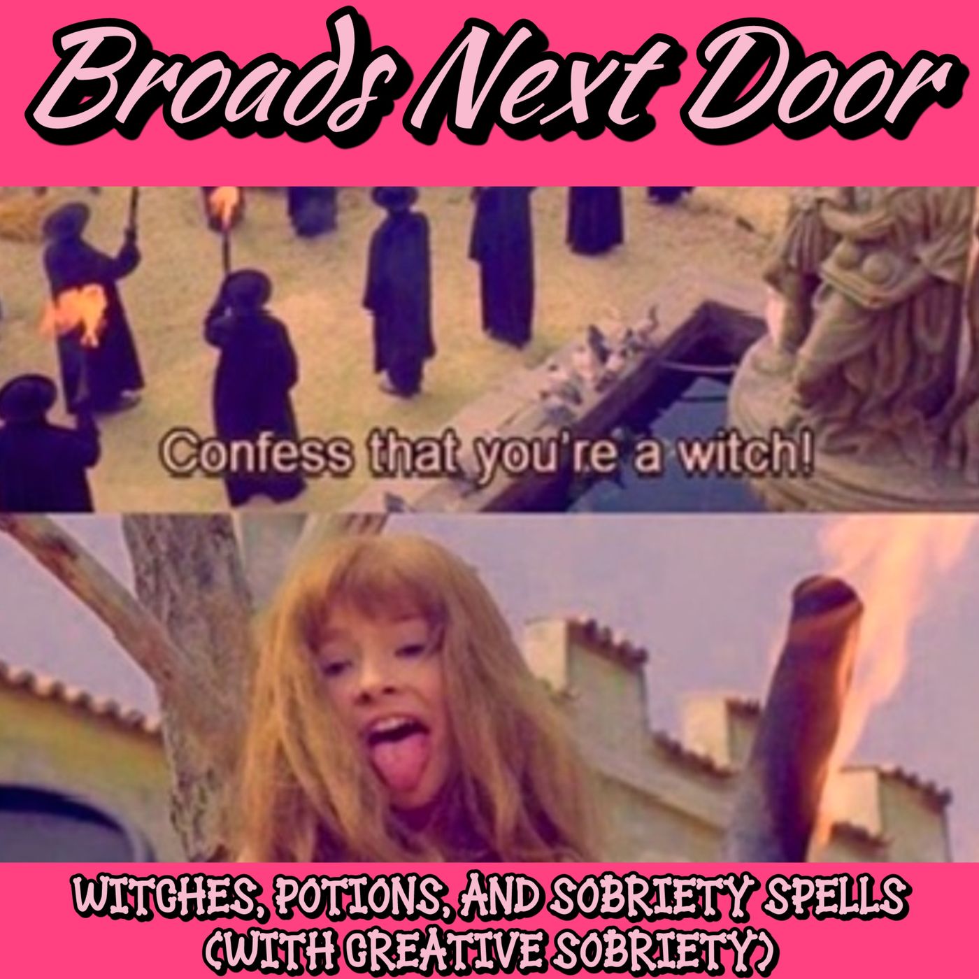 Witches, Potions, and Sobriety Spells (with Kristen Bear of Creative Sobriety)