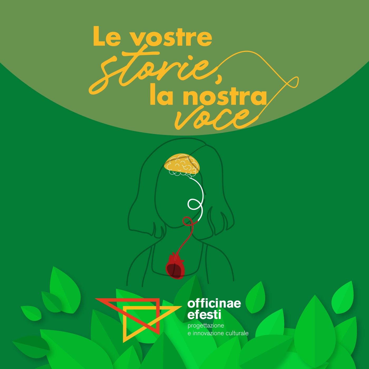le vostre storie, la nostra voce I Officinae Efesti (aprile 2020)