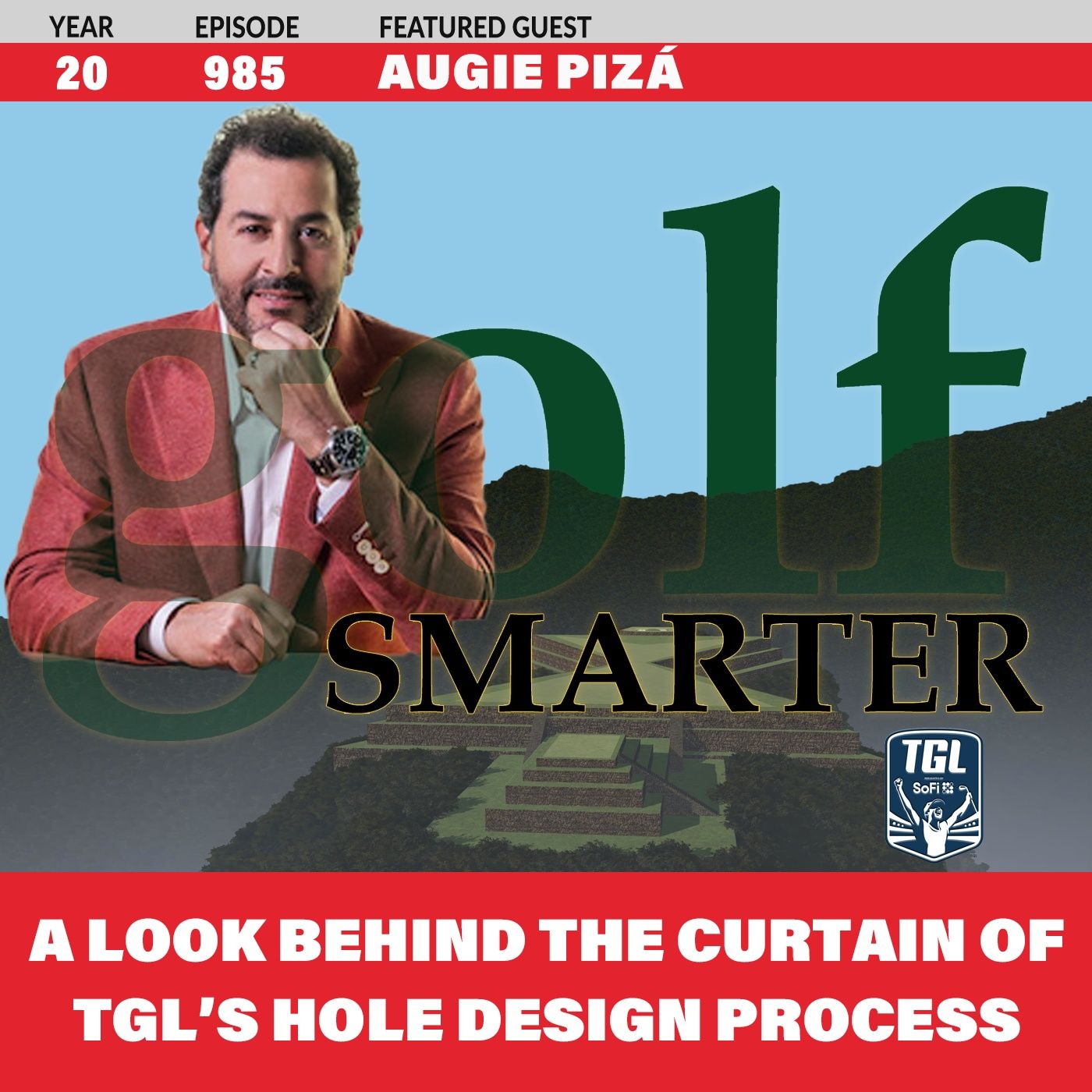 A Look Behind The Curtain of TGL's Hole Design Process with Architect Augie Pizá