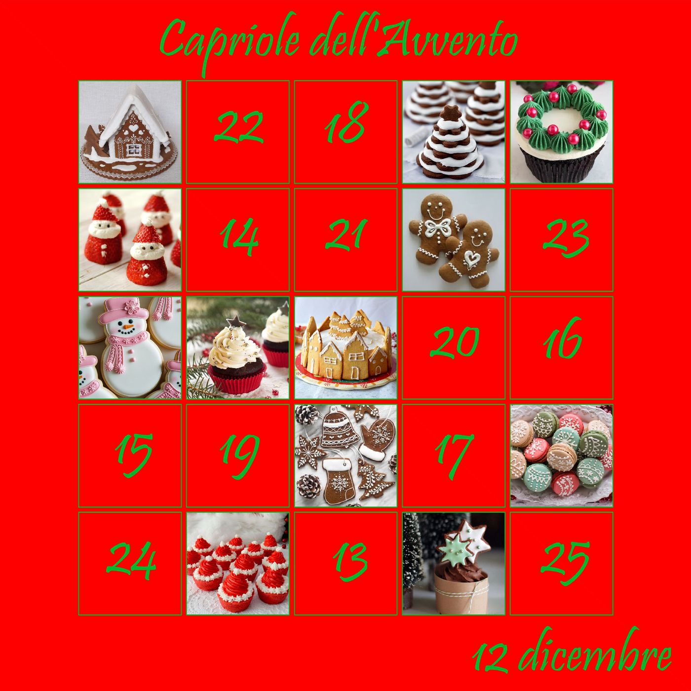 Capriole dell'Avvento - 12 dicembre 2025