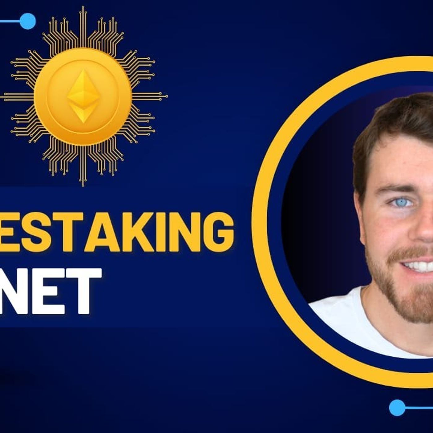 98% of Crypto is not Restaking ETH but soon will w/ YieldNest | Blockchain Interviews
