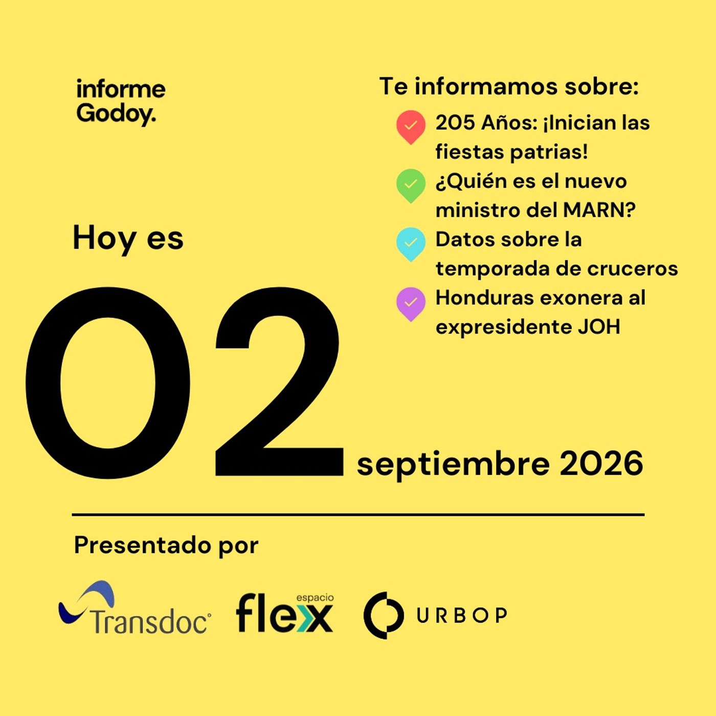 Portada de informeGodoy.