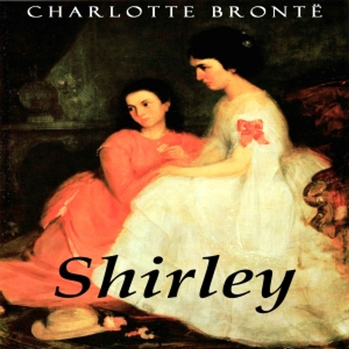 Charlotte Brontë - Shirley cover art