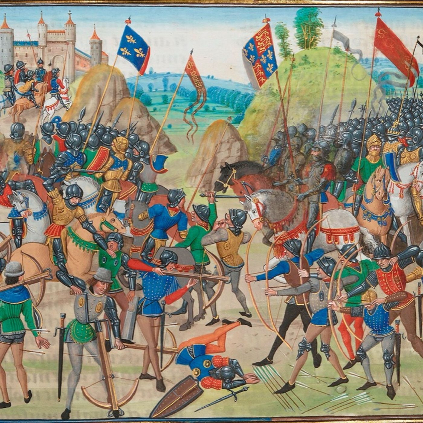 La guerra nel Medioevo episode artwork