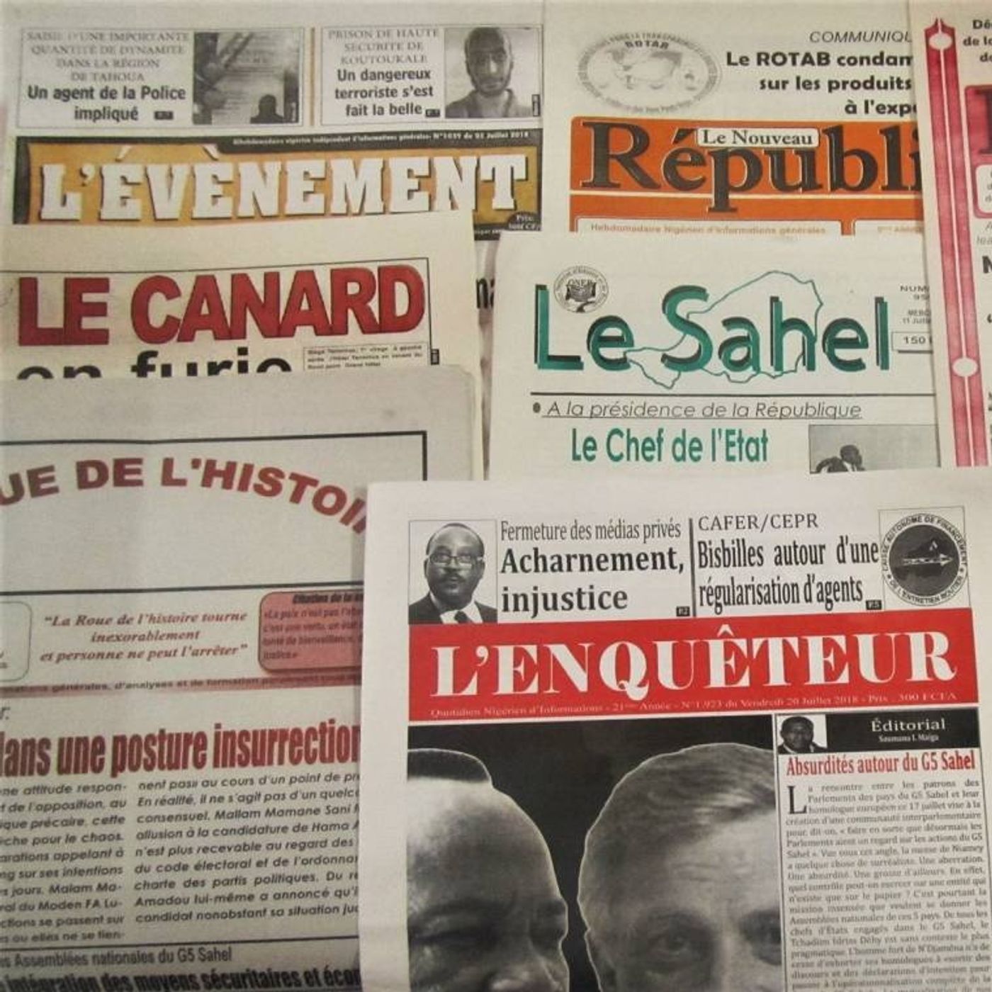 Le journal du 2 septembre 2025 - Nomination du nouveau président de l’Observatoire national de la communication episode artwork
