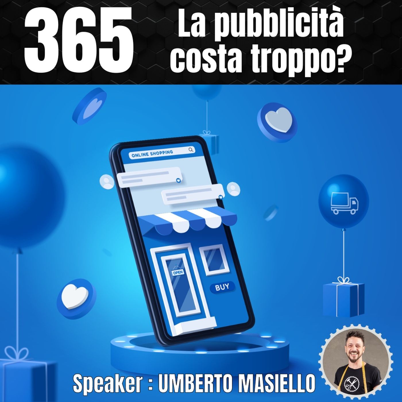 365 - La pubblicità costa troppo o sei tu che non sai fare impresa
