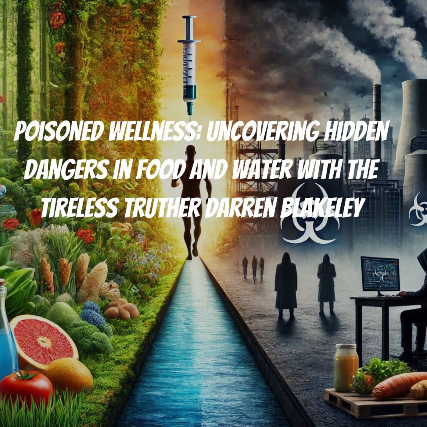 Poisoned Wellness: Uncovering Hidden Dangers in Food and Water with the Tireless Truther Darren Blakeley