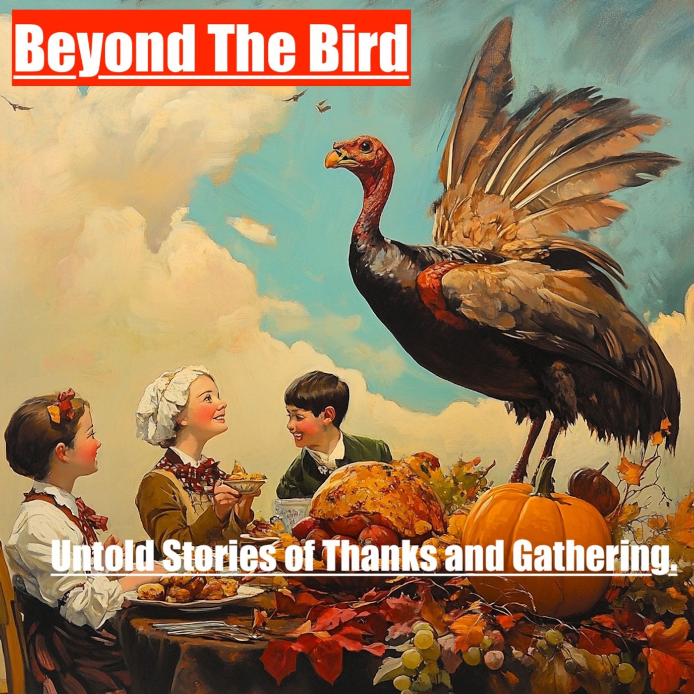 Ep.1 Before The Pilgrims — Beyond the Bird: Untold Stories of Thanks and Gathering cover