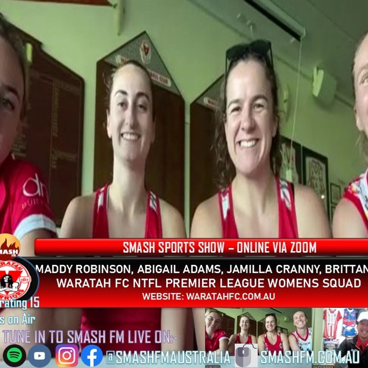 SSS15THYR: Waratah FC NTFLW25 Premier League Football Interviews 221025